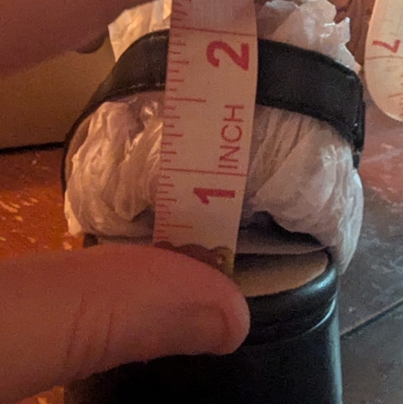 NEW Life Stride Womens Joy Sandal Rhinestone Black 8 Wide - Picture 5 of 5